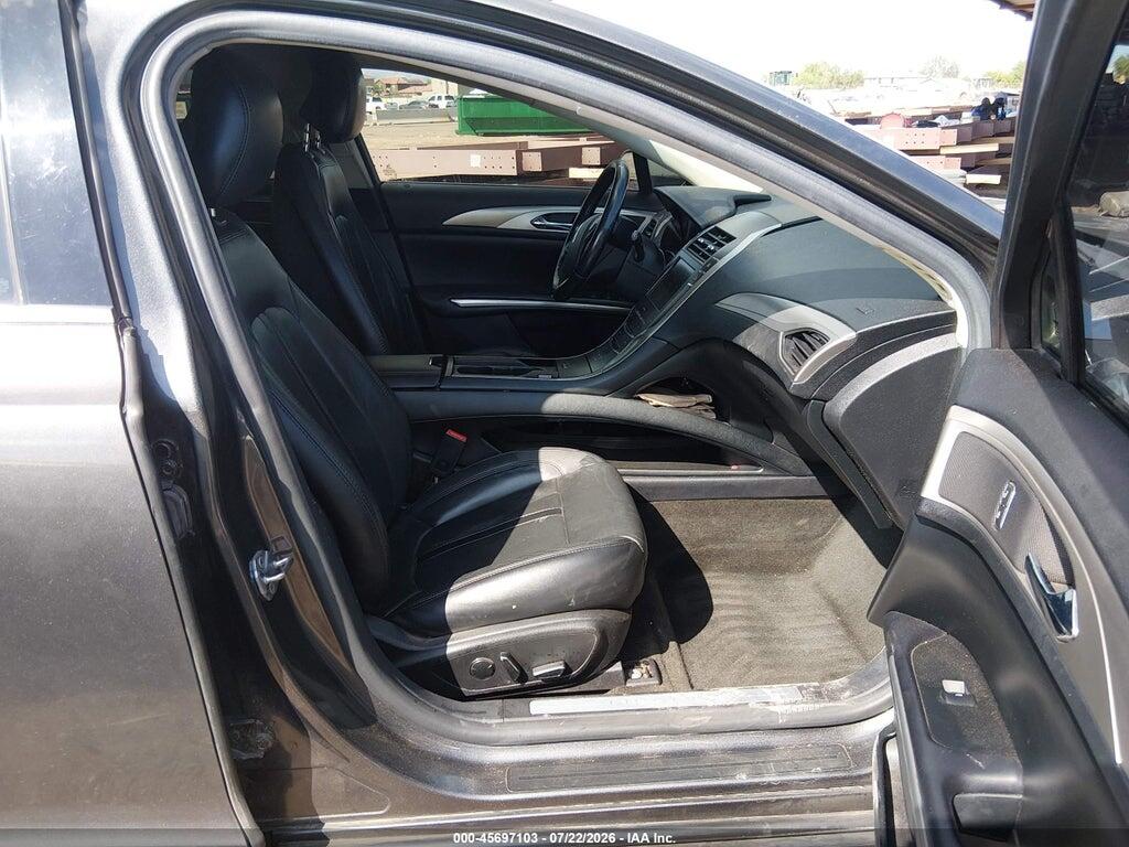 3LN6L2LU2GR626084 2016 LINCOLN MKZ HYBRID photo no. 5