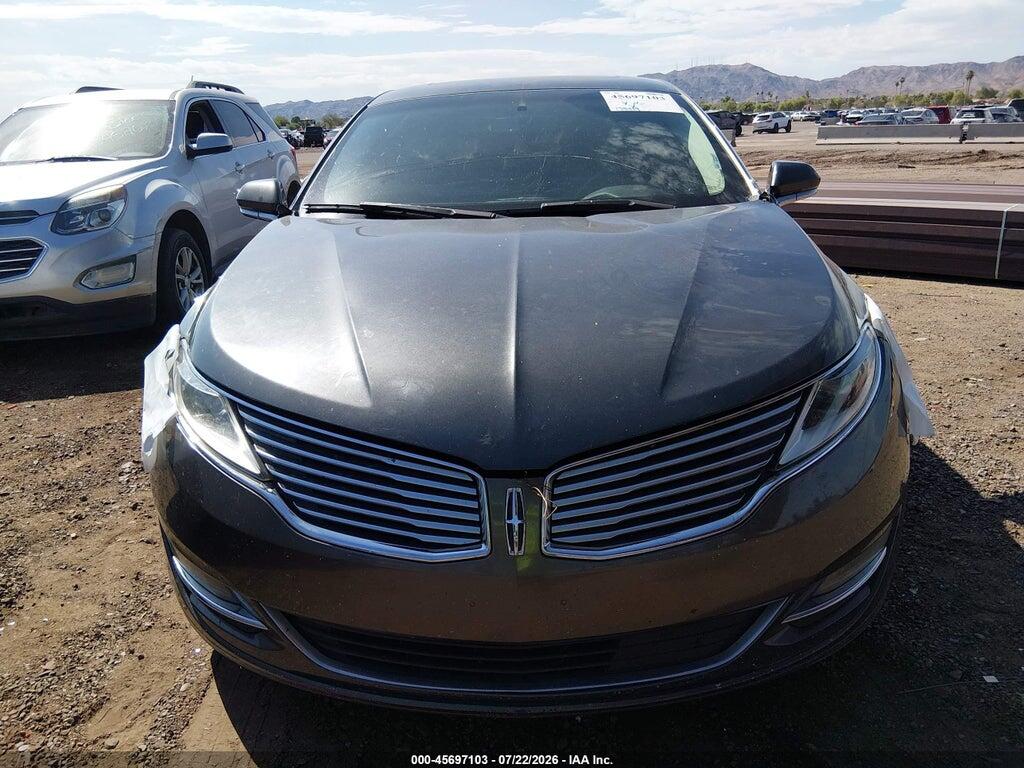 3LN6L2LU2GR626084 2016 LINCOLN MKZ HYBRID photo no. 6