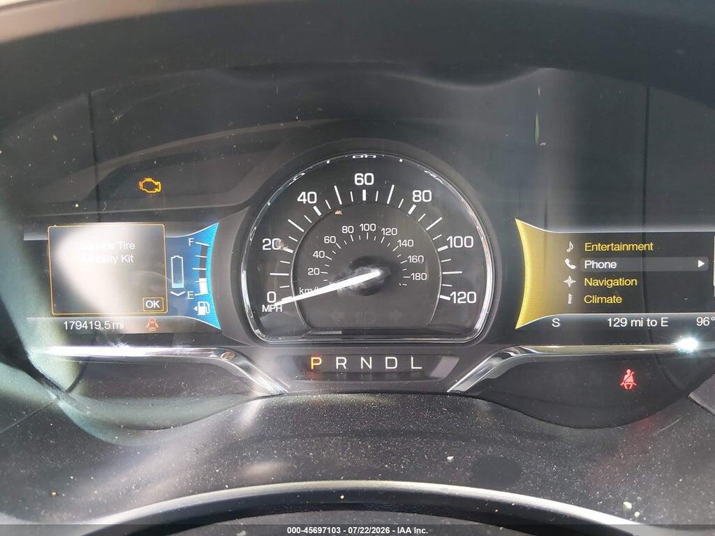 3LN6L2LU2GR626084 2016 LINCOLN MKZ HYBRID photo no. 7