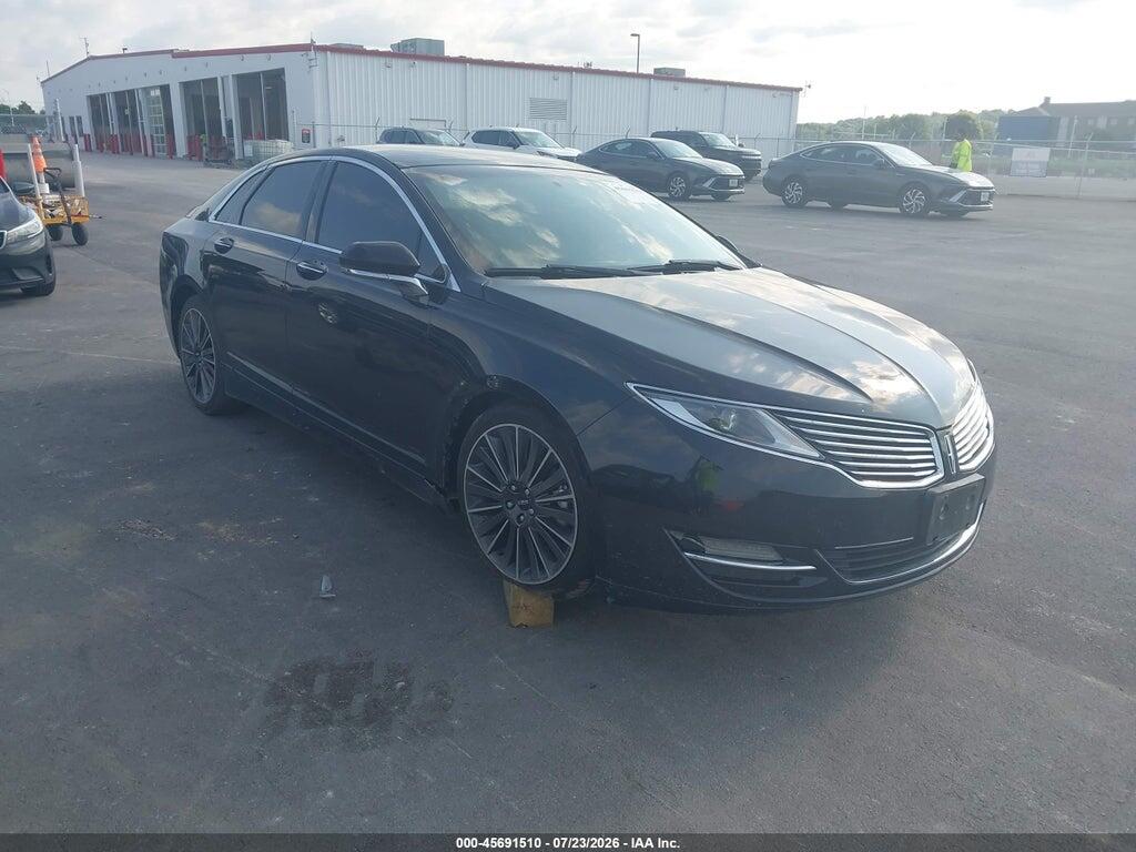 3LN6L2LU1GR607705 2016 LINCOLN MKZ HYBRID photo no. 1