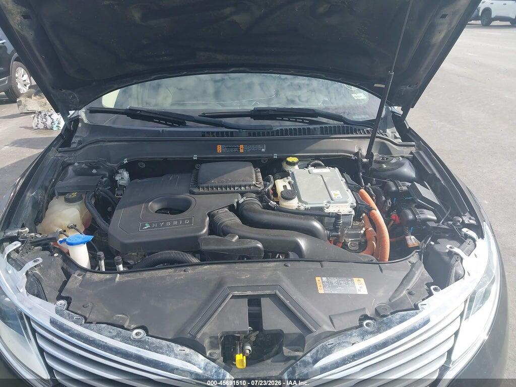3LN6L2LU1GR607705 2016 LINCOLN MKZ HYBRID photo no. 10