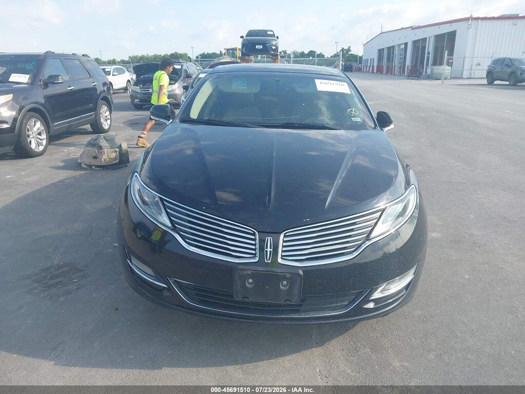3LN6L2LU1GR607705 2016 LINCOLN MKZ HYBRID photo no. 12