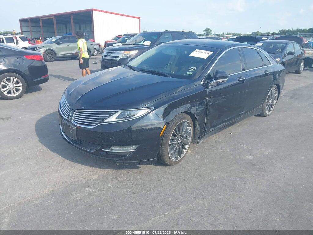 3LN6L2LU1GR607705 2016 LINCOLN MKZ HYBRID photo no. 2