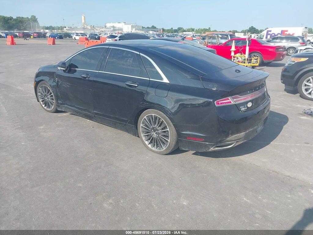 3LN6L2LU1GR607705 2016 LINCOLN MKZ HYBRID photo no. 3