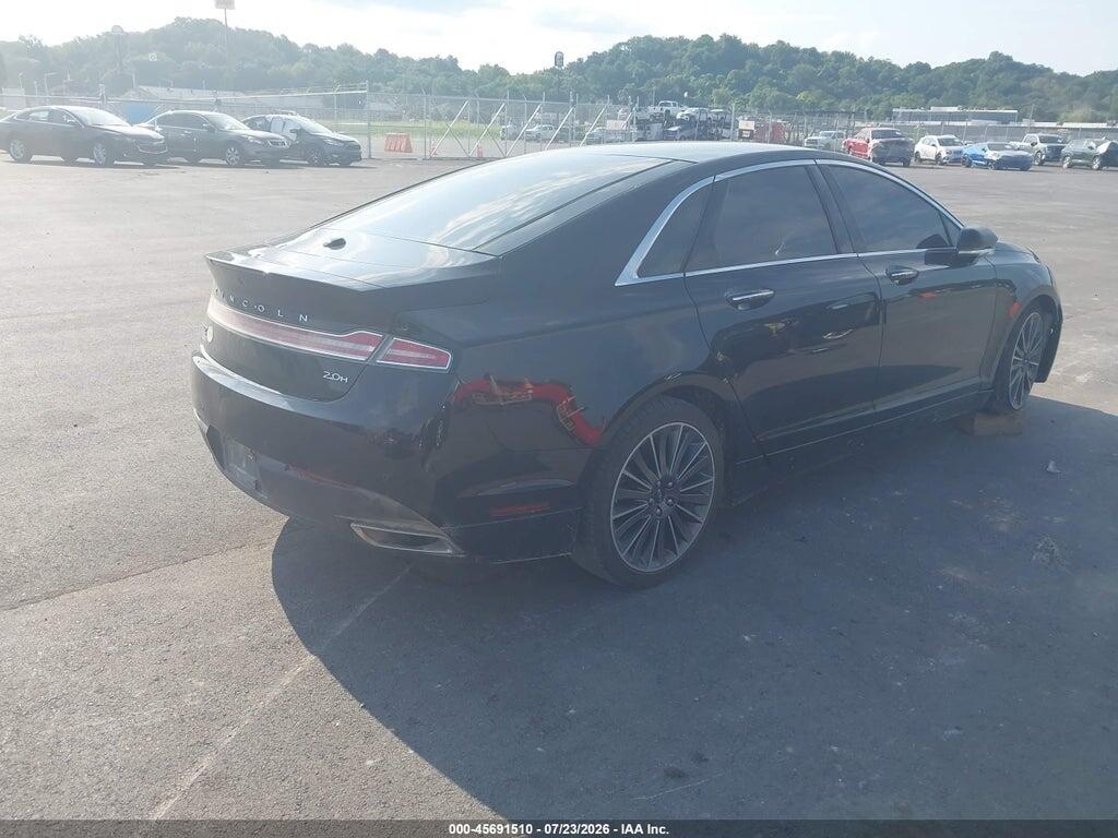 3LN6L2LU1GR607705 2016 LINCOLN MKZ HYBRID photo no. 4