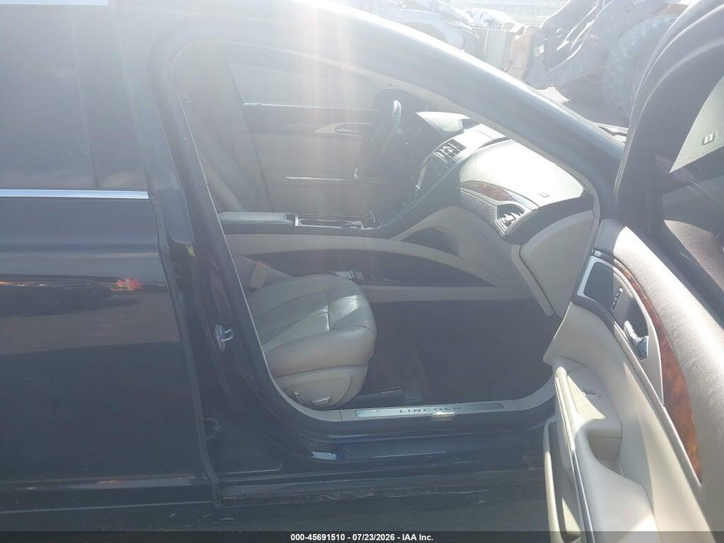 3LN6L2LU1GR607705 2016 LINCOLN MKZ HYBRID photo no. 5
