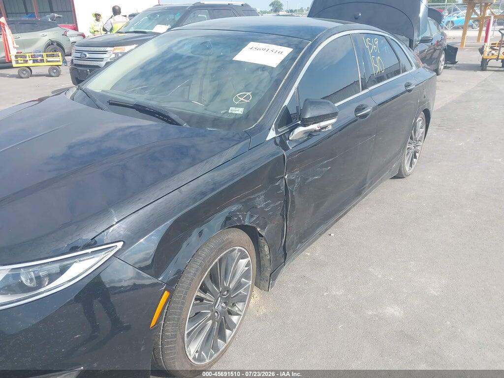 3LN6L2LU1GR607705 2016 LINCOLN MKZ HYBRID photo no. 6