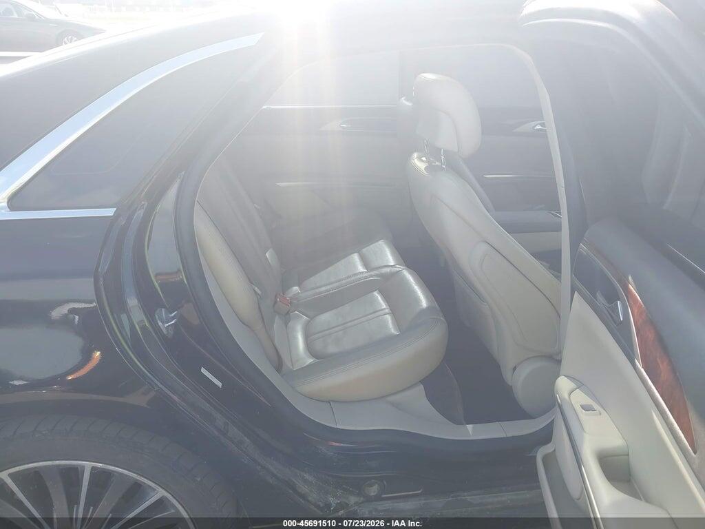3LN6L2LU1GR607705 2016 LINCOLN MKZ HYBRID photo no. 8