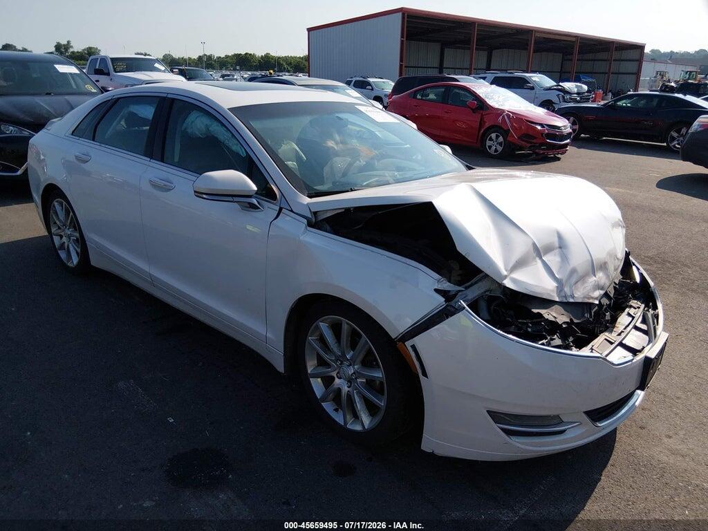 3LN6L2LU9GR612604 2016 LINCOLN MKZ HYBRID photo no. 1