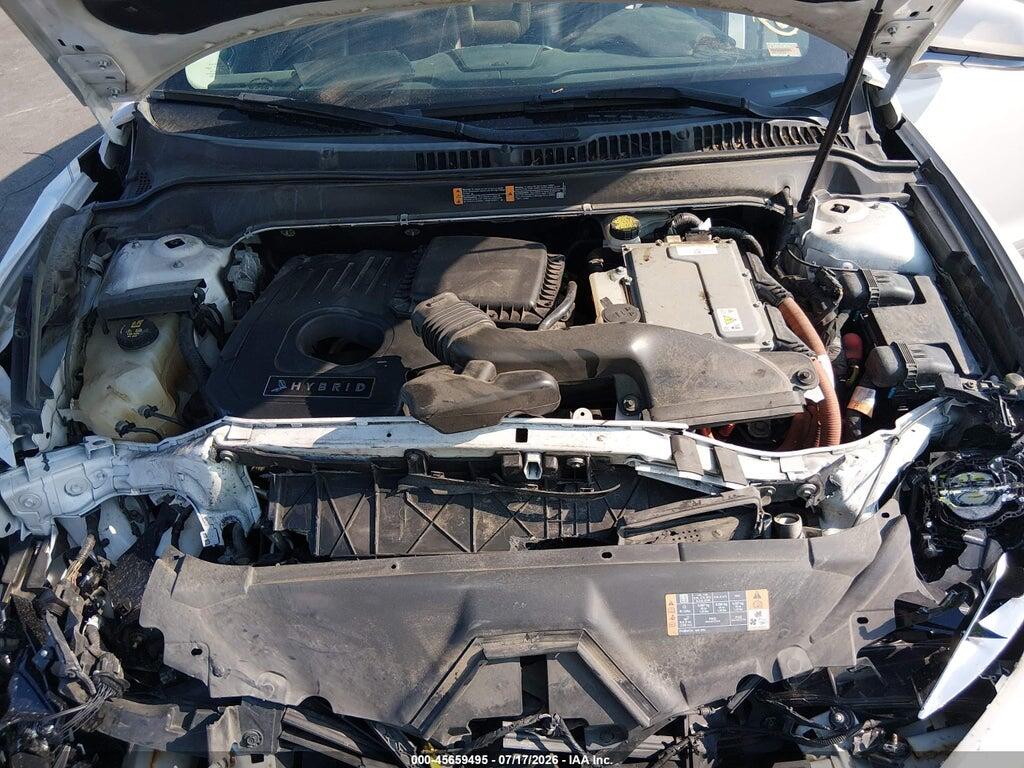 3LN6L2LU9GR612604 2016 LINCOLN MKZ HYBRID photo no. 10