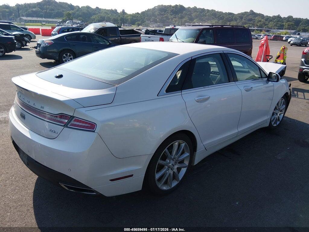 3LN6L2LU9GR612604 2016 LINCOLN MKZ HYBRID photo no. 4