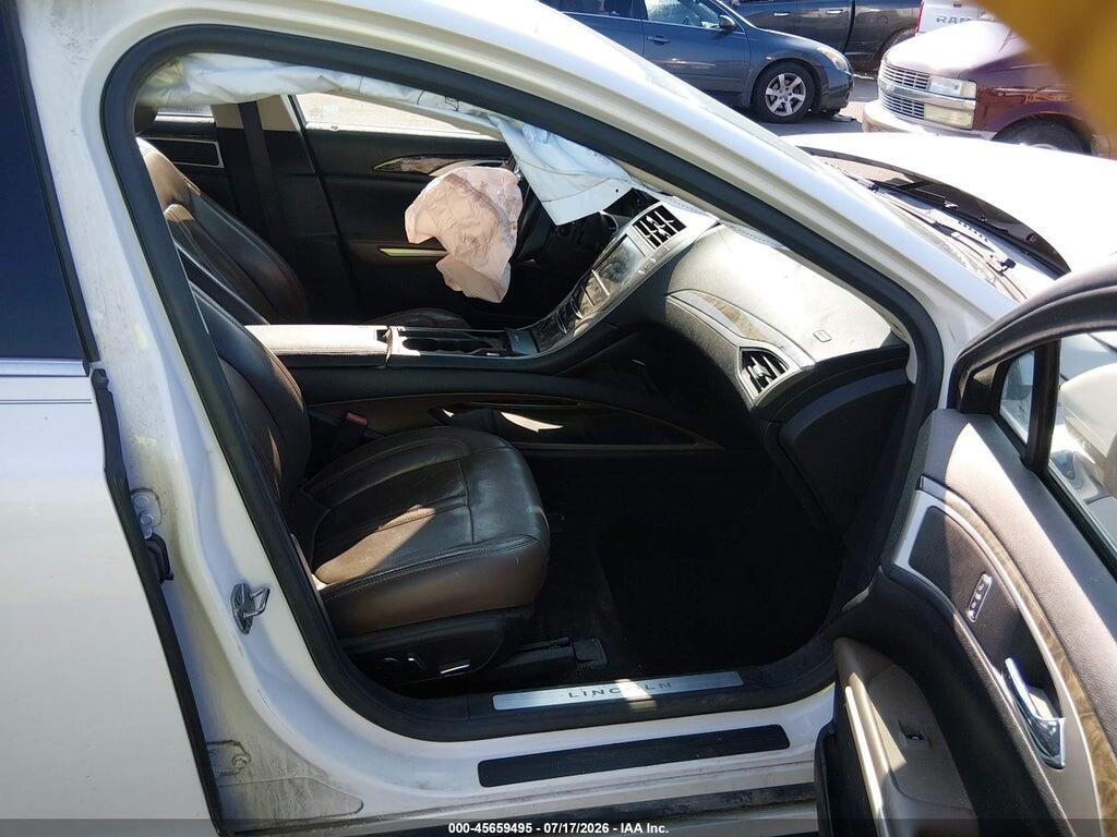 3LN6L2LU9GR612604 2016 LINCOLN MKZ HYBRID photo no. 5