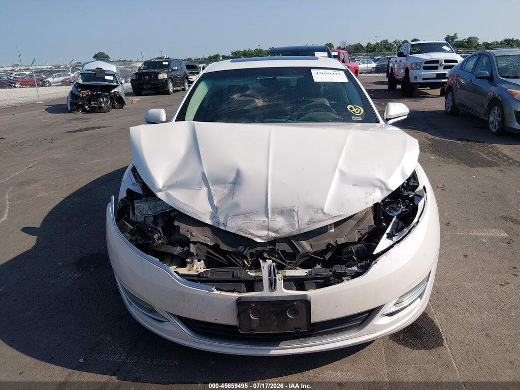 3LN6L2LU9GR612604 2016 LINCOLN MKZ HYBRID photo no. 6