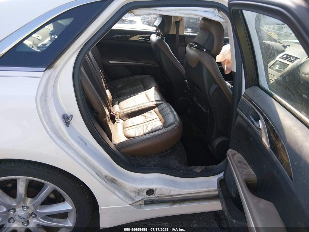 3LN6L2LU9GR612604 2016 LINCOLN MKZ HYBRID photo no. 8