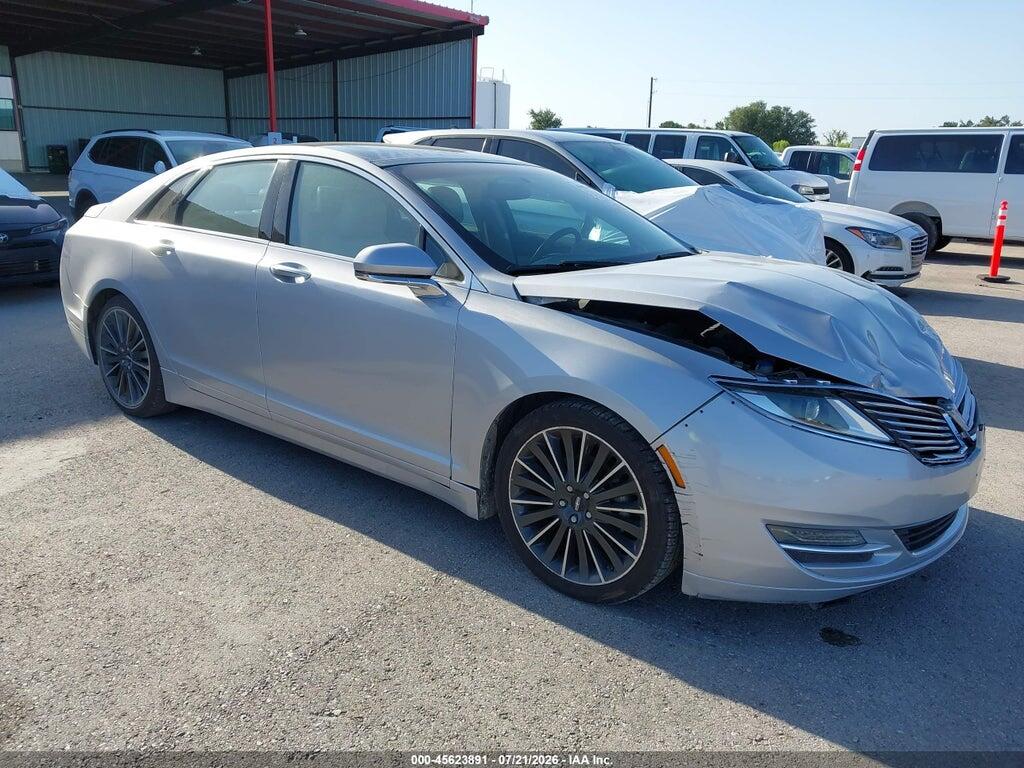 3LN6L2LU4GR627950 2016 LINCOLN MKZ HYBRID photo no. 1