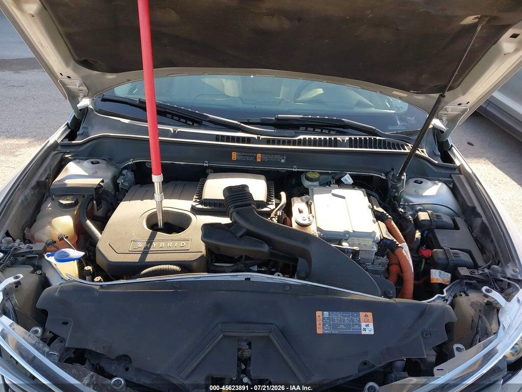 3LN6L2LU4GR627950 2016 LINCOLN MKZ HYBRID photo no. 10
