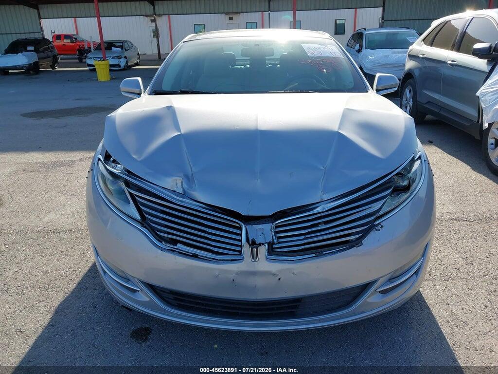 3LN6L2LU4GR627950 2016 LINCOLN MKZ HYBRID photo no. 12