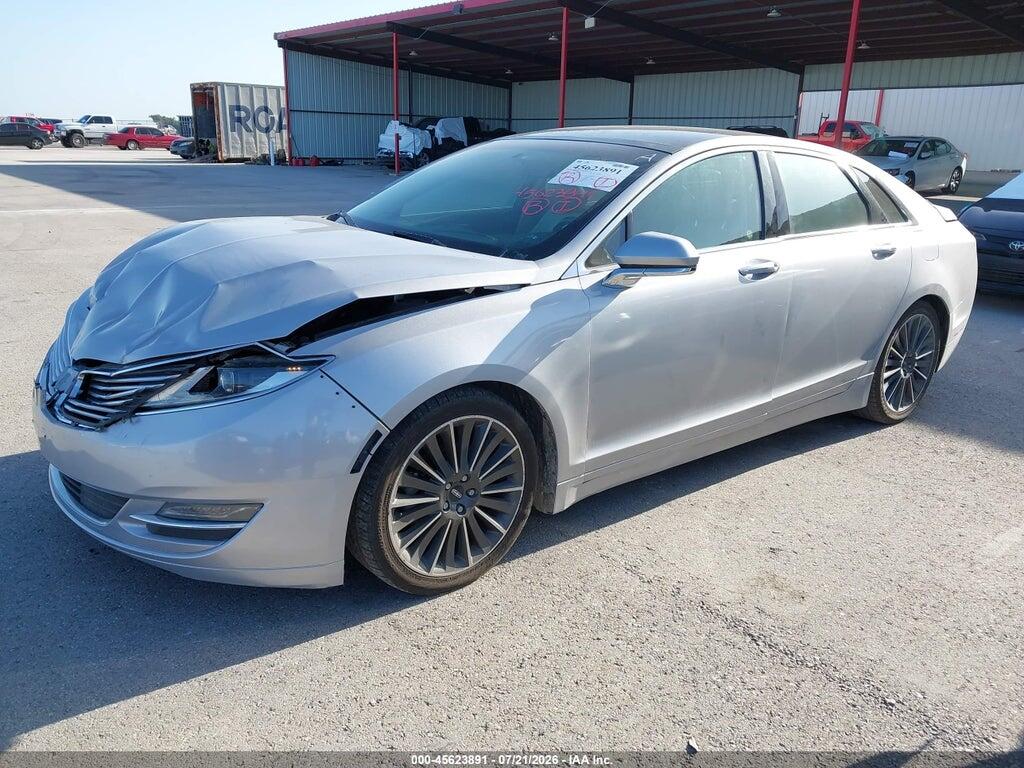 3LN6L2LU4GR627950 2016 LINCOLN MKZ HYBRID photo no. 2