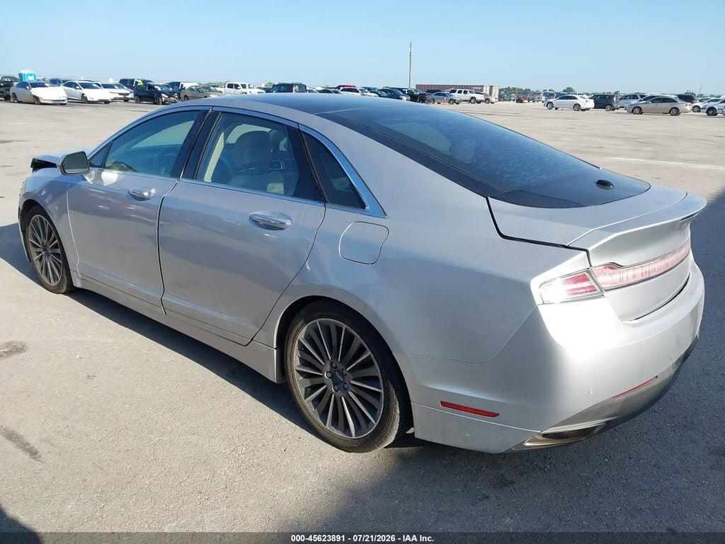3LN6L2LU4GR627950 2016 LINCOLN MKZ HYBRID photo no. 3