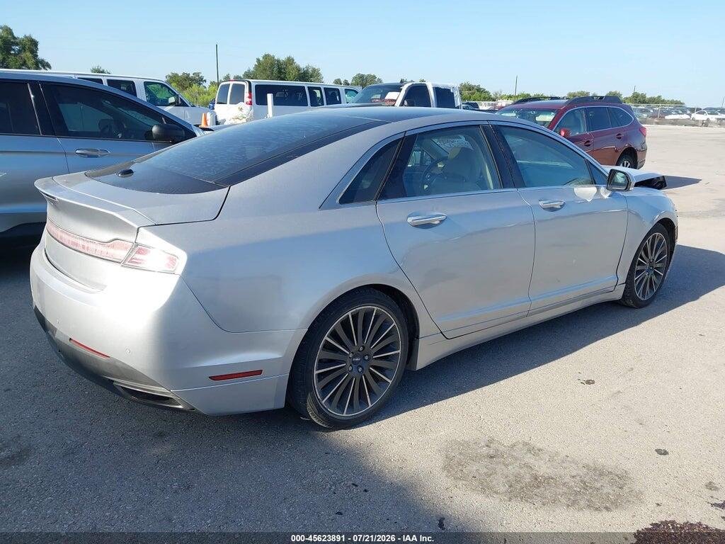 3LN6L2LU4GR627950 2016 LINCOLN MKZ HYBRID photo no. 4