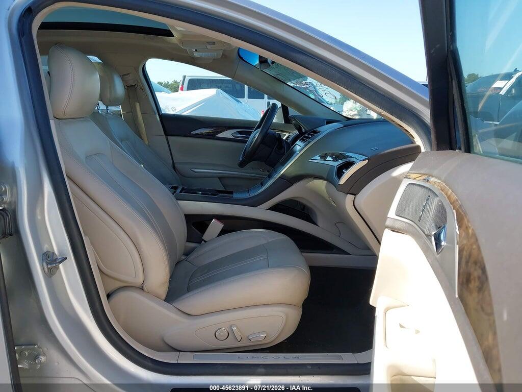3LN6L2LU4GR627950 2016 LINCOLN MKZ HYBRID photo no. 5
