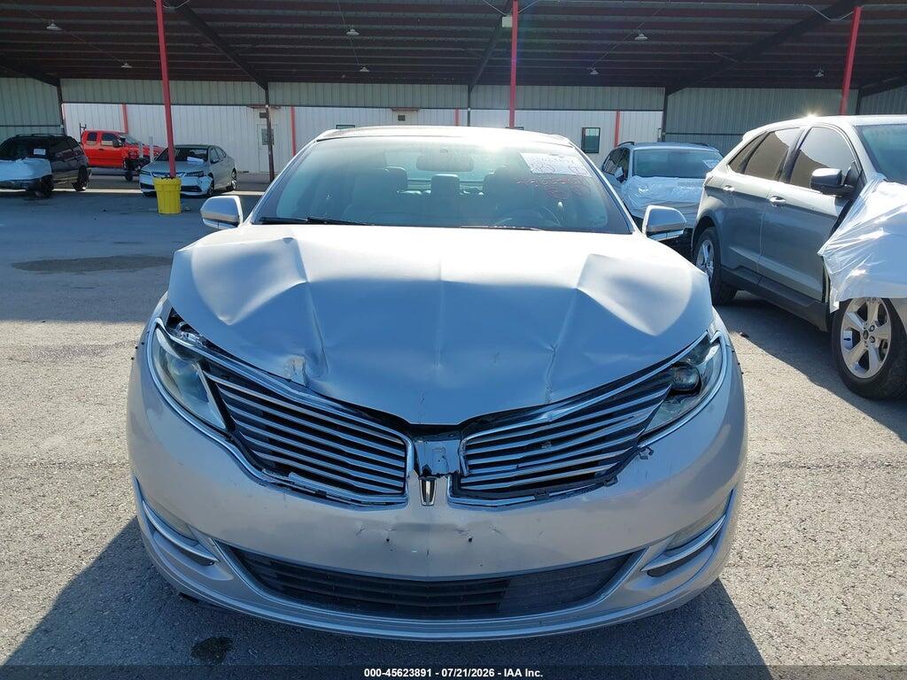 3LN6L2LU4GR627950 2016 LINCOLN MKZ HYBRID photo no. 6