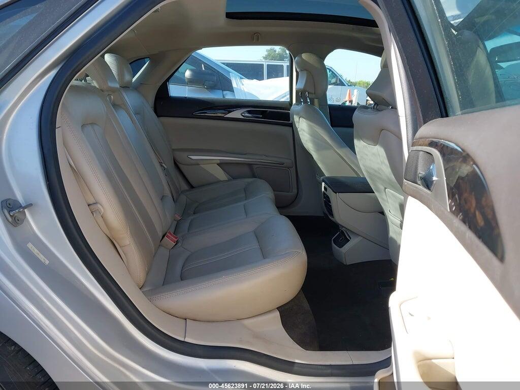 3LN6L2LU4GR627950 2016 LINCOLN MKZ HYBRID photo no. 8