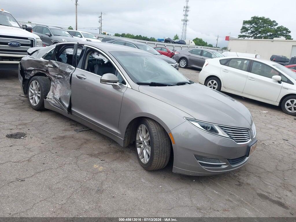 3LN6L2LU5GR631604 2016 LINCOLN MKZ HYBRID photo no. 1