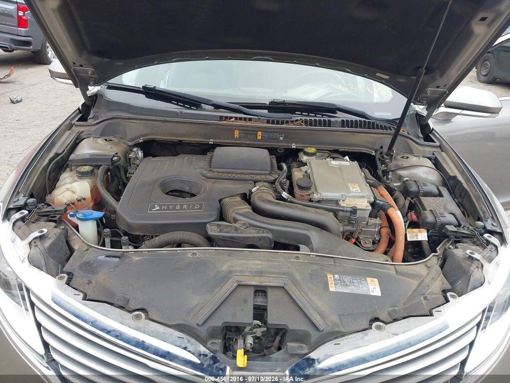 3LN6L2LU5GR631604 2016 LINCOLN MKZ HYBRID photo no. 10