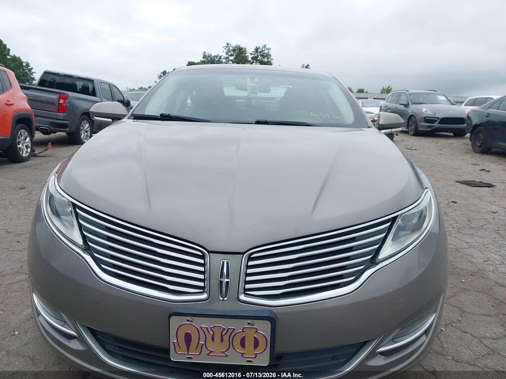 3LN6L2LU5GR631604 2016 LINCOLN MKZ HYBRID photo no. 12