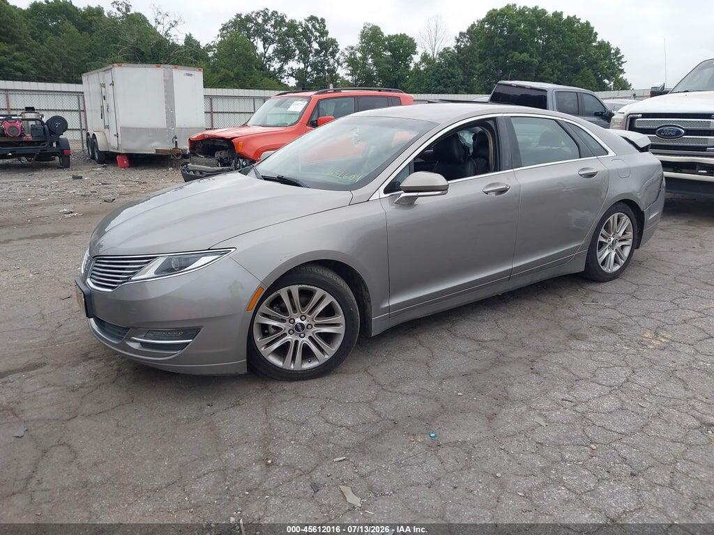 3LN6L2LU5GR631604 2016 LINCOLN MKZ HYBRID photo no. 2