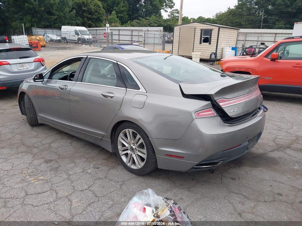3LN6L2LU5GR631604 2016 LINCOLN MKZ HYBRID photo no. 3