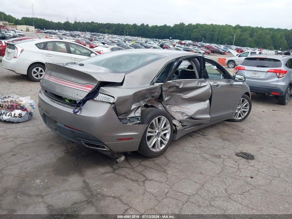 3LN6L2LU5GR631604 2016 LINCOLN MKZ HYBRID photo no. 4