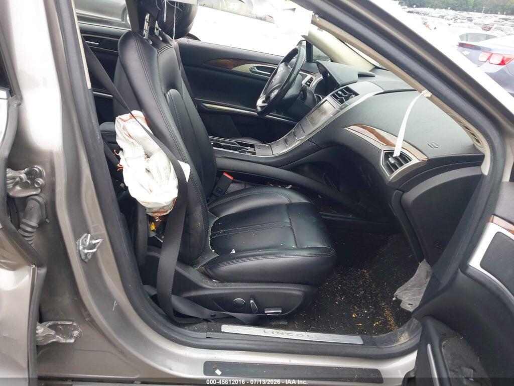 3LN6L2LU5GR631604 2016 LINCOLN MKZ HYBRID photo no. 5
