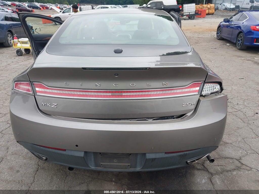 3LN6L2LU5GR631604 2016 LINCOLN MKZ HYBRID photo no. 6