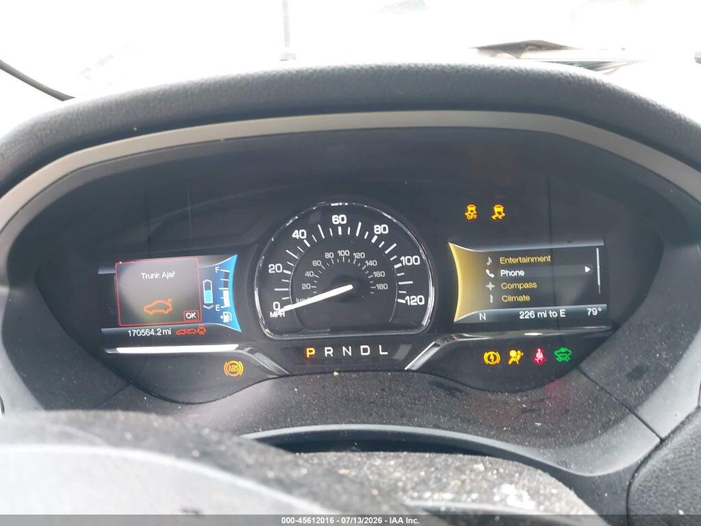 3LN6L2LU5GR631604 2016 LINCOLN MKZ HYBRID photo no. 7