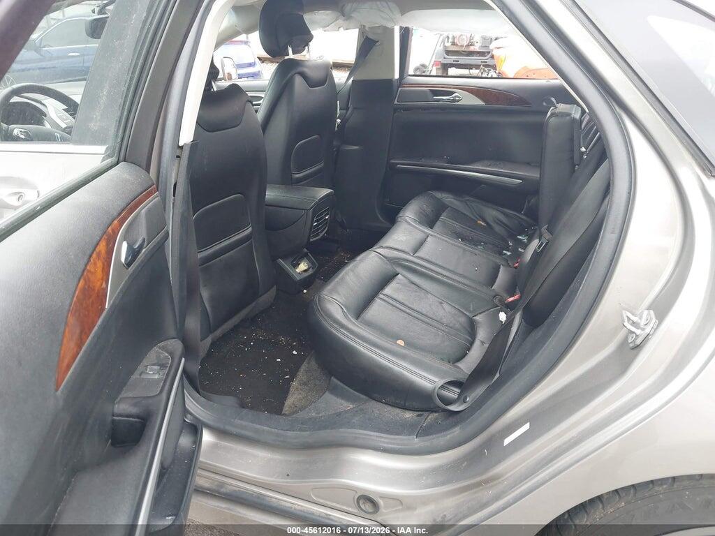 3LN6L2LU5GR631604 2016 LINCOLN MKZ HYBRID photo no. 8
