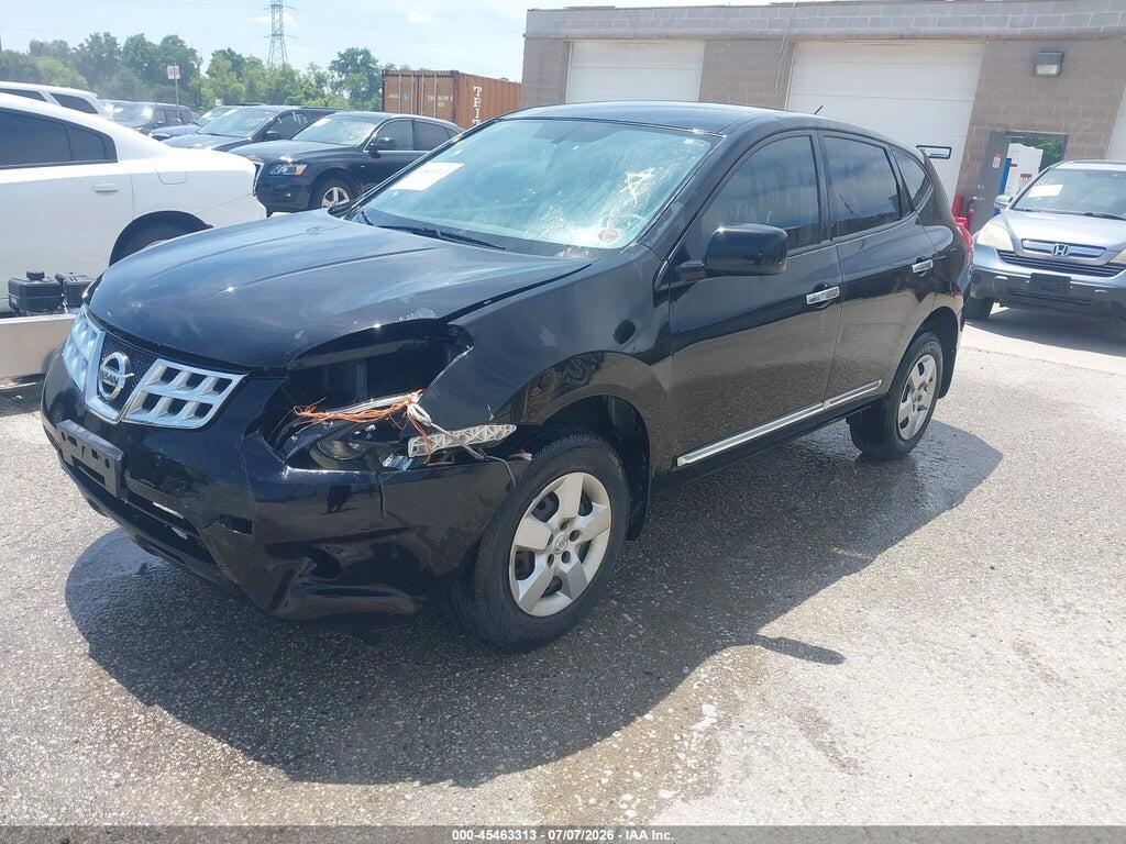 JN8AS5MV0EW201889 2014 NISSAN ROGUE SELECT photo no. 2