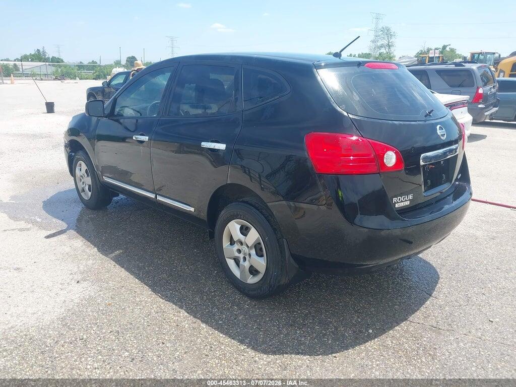 JN8AS5MV0EW201889 2014 NISSAN ROGUE SELECT photo no. 3