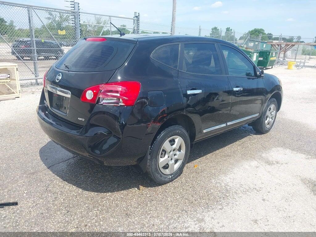 JN8AS5MV0EW201889 2014 NISSAN ROGUE SELECT photo no. 4