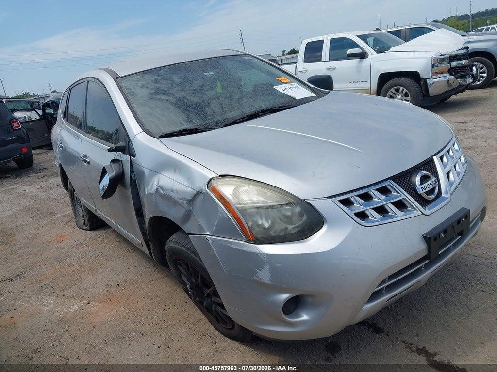 JN8AS5MT6EW102637 2014 NISSAN ROGUE SELECT photo no. 1