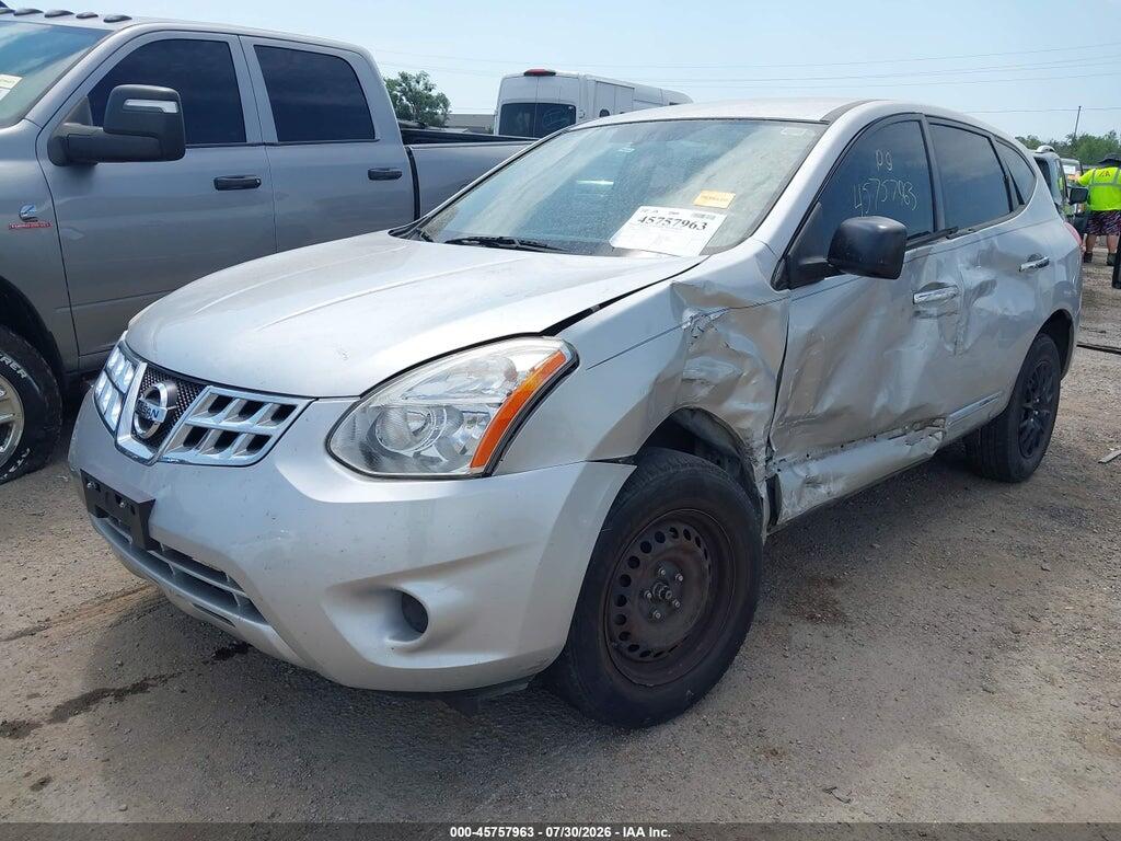 JN8AS5MT6EW102637 2014 NISSAN ROGUE SELECT photo no. 2