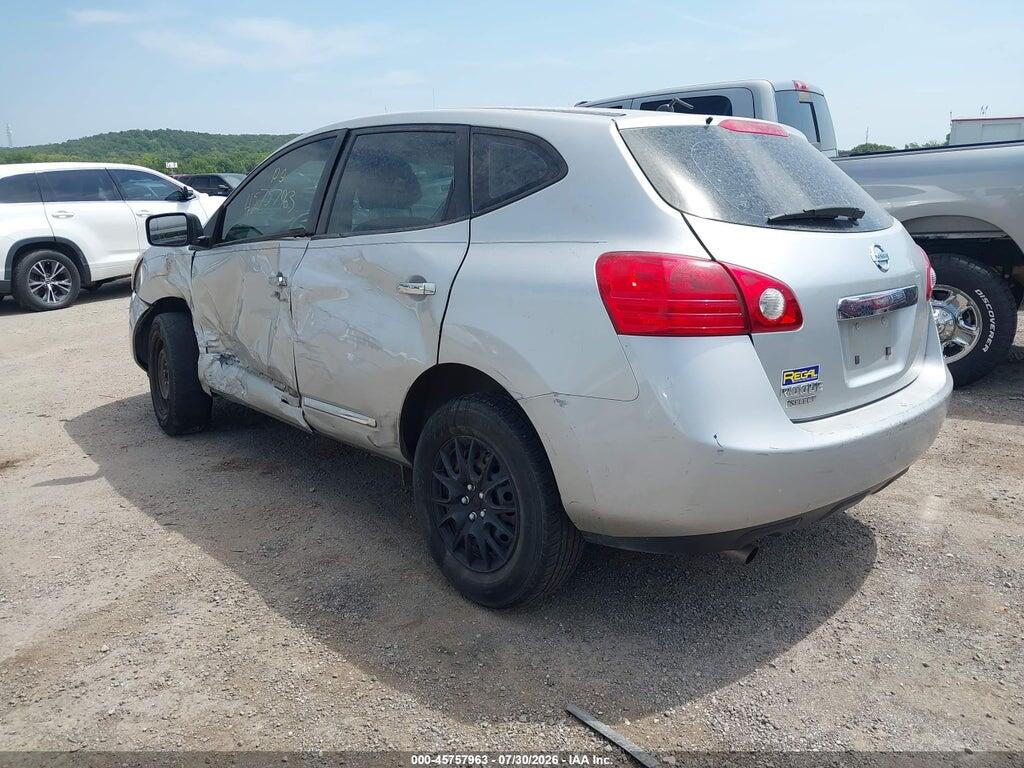 JN8AS5MT6EW102637 2014 NISSAN ROGUE SELECT photo no. 3