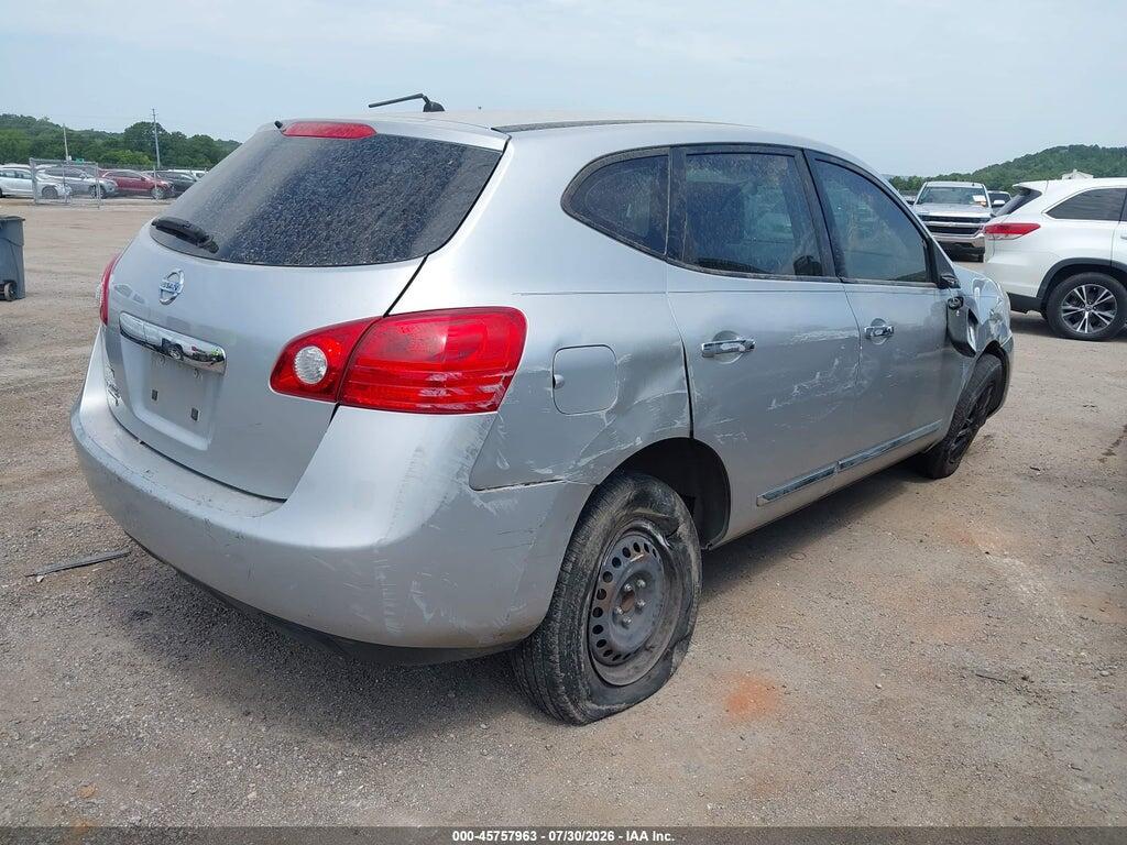 JN8AS5MT6EW102637 2014 NISSAN ROGUE SELECT photo no. 4