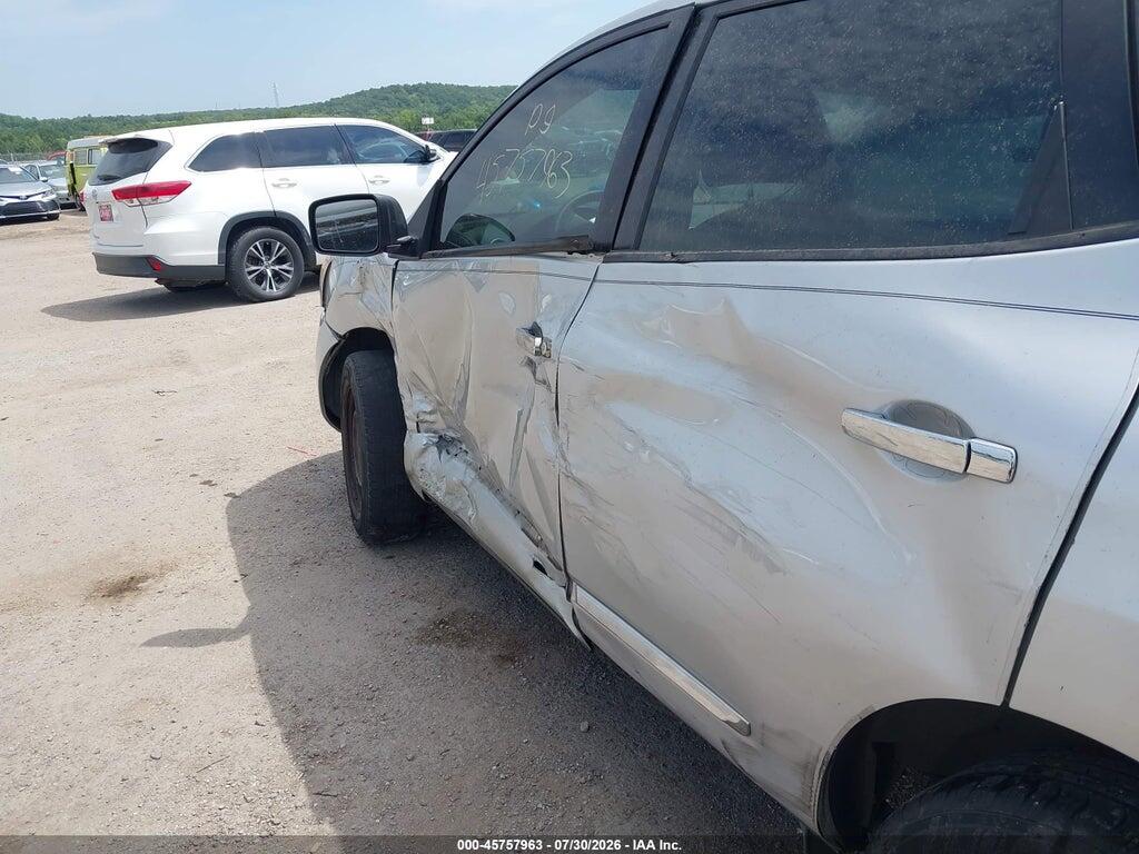 JN8AS5MT6EW102637 2014 NISSAN ROGUE SELECT photo no. 6