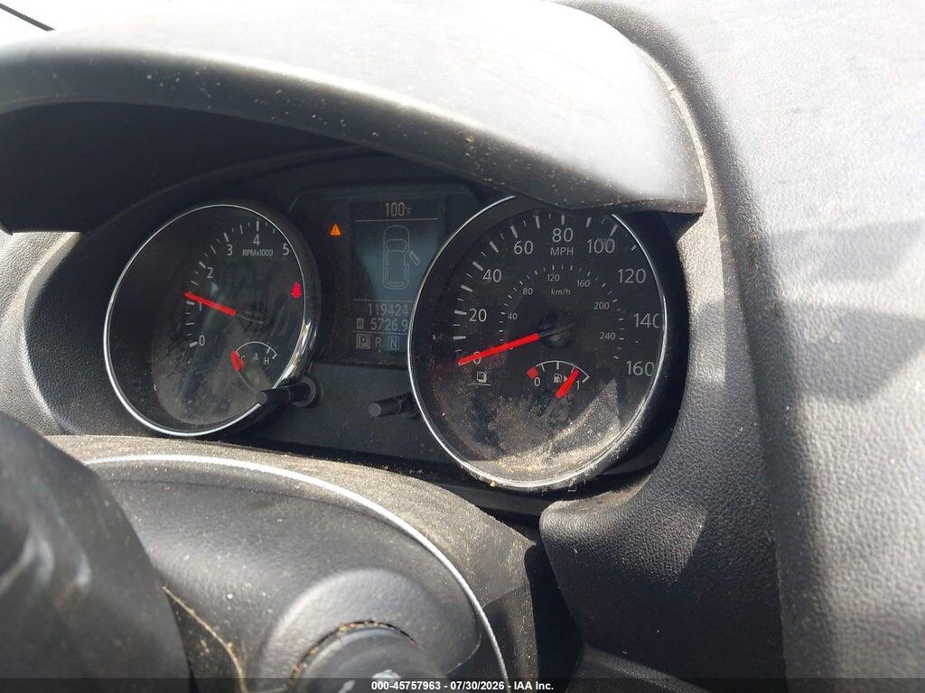 JN8AS5MT6EW102637 2014 NISSAN ROGUE SELECT photo no. 7