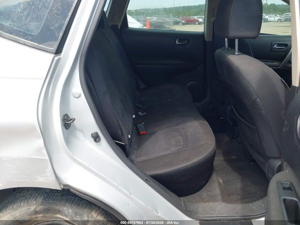 JN8AS5MT6EW102637 2014 NISSAN ROGUE SELECT photo no. 8