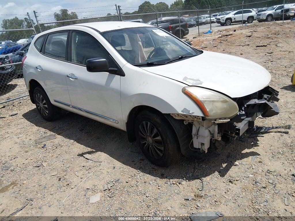 JN8AS5MT7EW601902 2014 NISSAN ROGUE SELECT photo no. 1