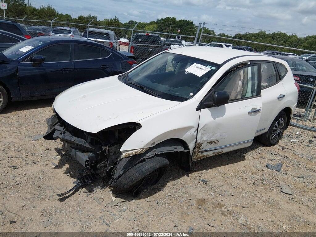 JN8AS5MT7EW601902 2014 NISSAN ROGUE SELECT photo no. 2