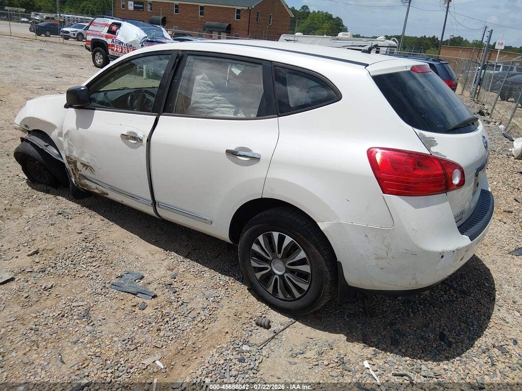 JN8AS5MT7EW601902 2014 NISSAN ROGUE SELECT photo no. 3